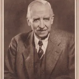 Portrait of Lucas Bridges