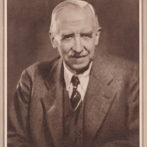 Portrait of Lucas Bridges