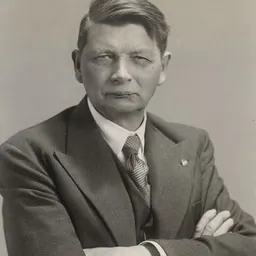 Portrait of Hans Benno Bernoulli