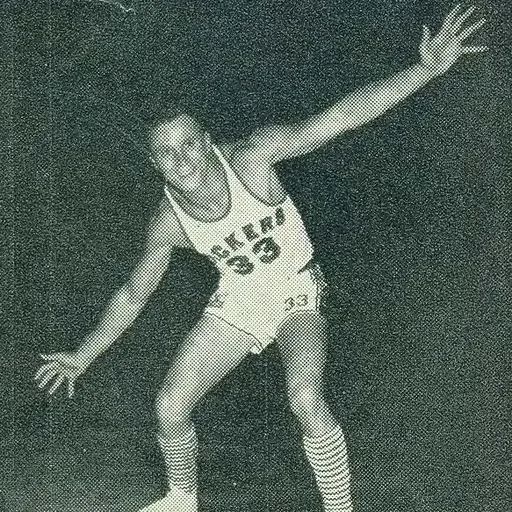 Portrait of Lester Lane