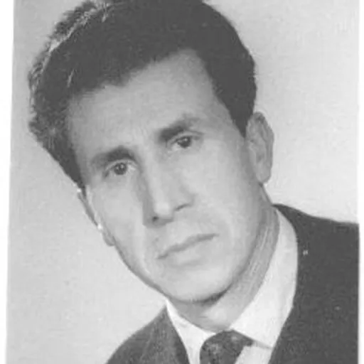Portrait of Belkacem Radjef