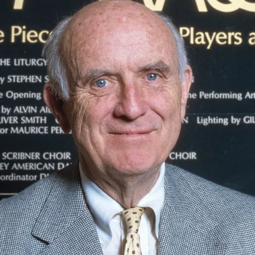 Portrait of Roger L. Stevens
