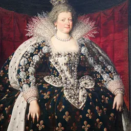 Portrait of Marie de' Medici