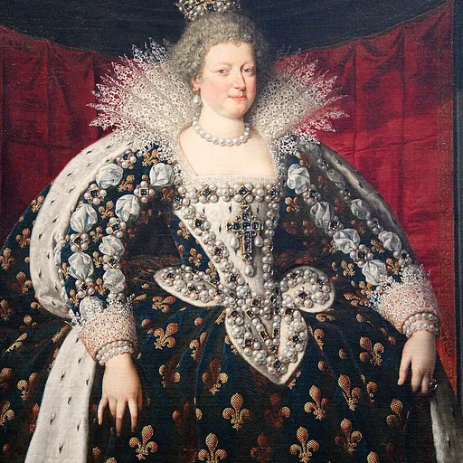 Portrait of Marie de' Medici