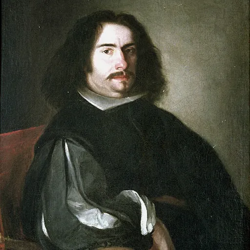 Portrait of Agustín Moreto y Cavana