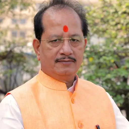 Portrait of Vijay Kumar Sinha
