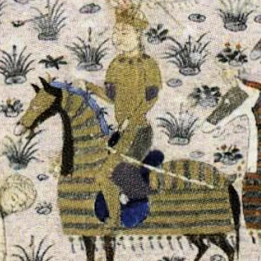 Portrait of Ghiyath al-Din Tughluq