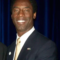 Portrait of Isaiah Washington