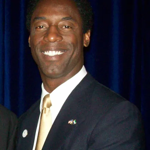 Portrait of Isaiah Washington
