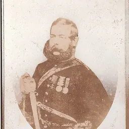 Portrait of Andrew Henry