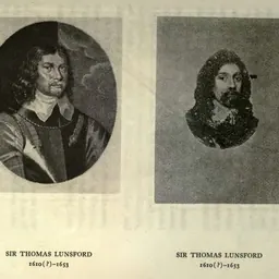 Portrait of Thomas Lunsford