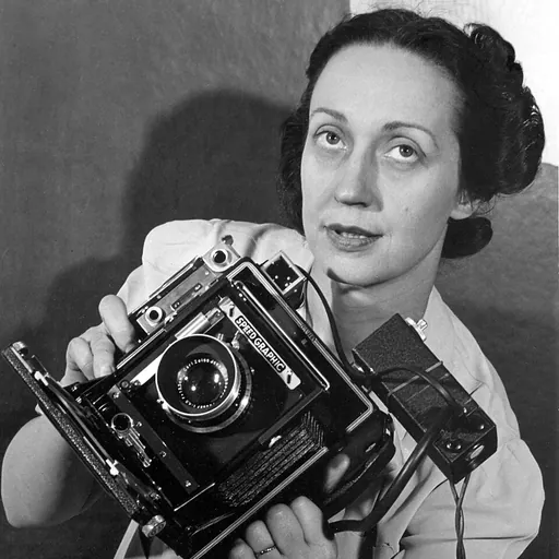 Portrait of Barbara Morgan