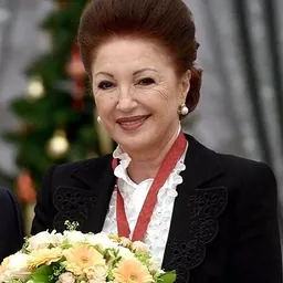 Portrait of Leyla Adamyan
