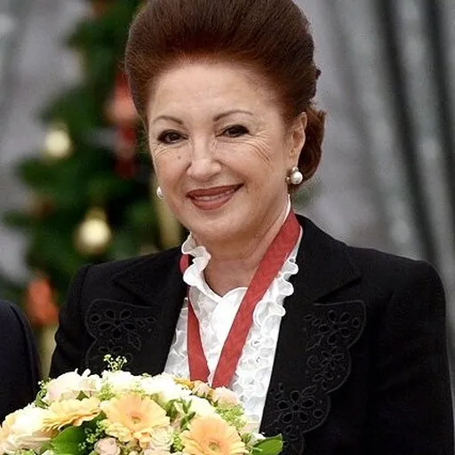 Portrait of Leyla Adamyan