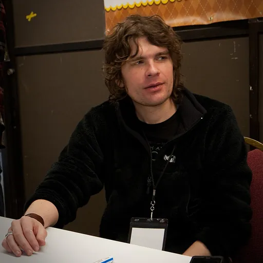 Portrait of Paul Pope