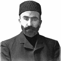 Portrait of Mirza Abdulqadir Vusaqi