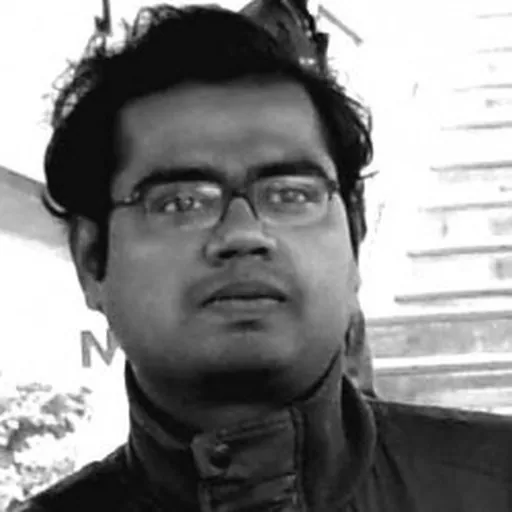 Portrait of Dipyaman Ganguly