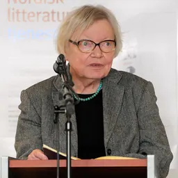 Portrait of Inger Christensen