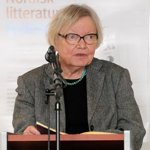 Portrait of Inger Christensen