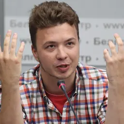 Portrait of Roman Protasevich