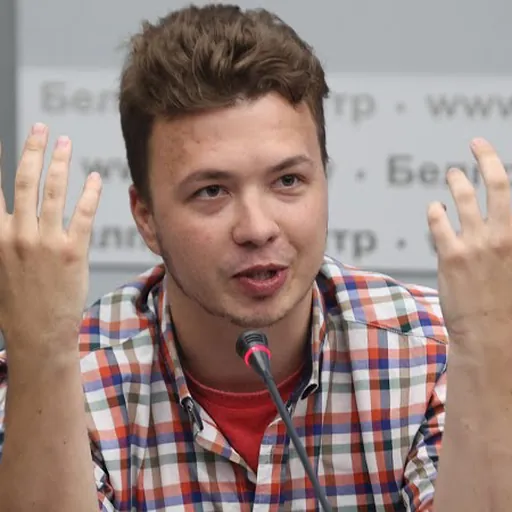 Portrait of Roman Protasevich
