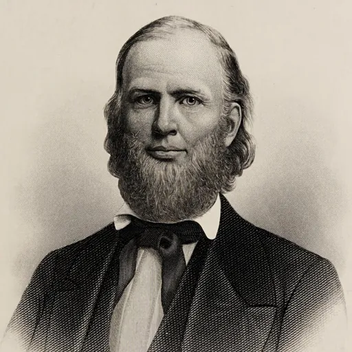 Portrait of Byron Paine