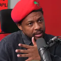 Portrait of Mbuyiseni Ndlozi