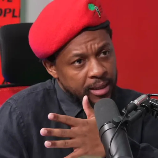 Portrait of Mbuyiseni Ndlozi