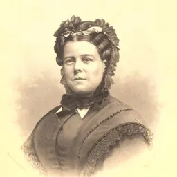 Portrait of Maggie Newton Van Cott