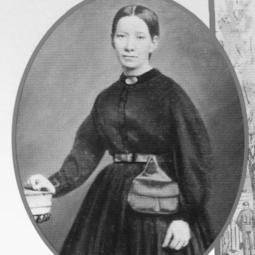 Portrait of Sally Louisa Tompkins