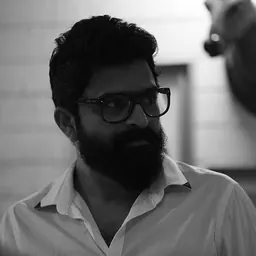 Portrait of Najeem Koya