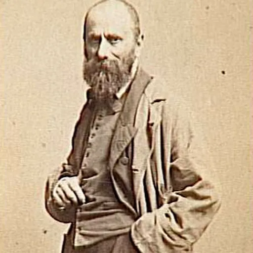 Portrait of Constant-Joseph Brochart
