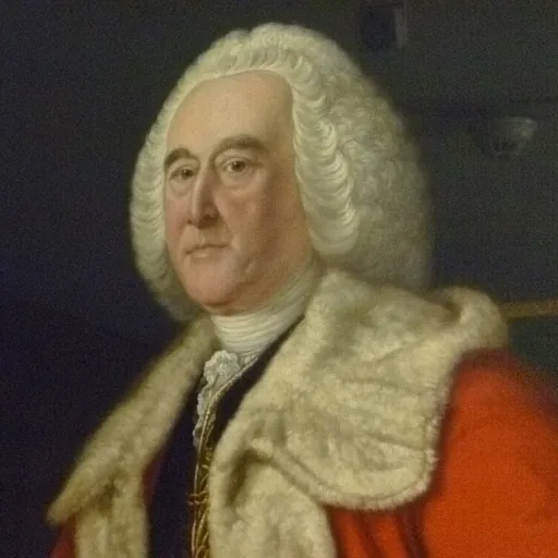 Portrait of George Drummond