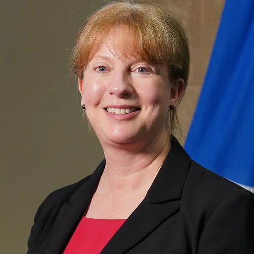 Portrait of Shona Robison