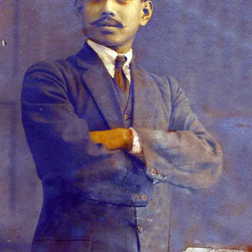 Portrait of Prasanna Deb Raikut
