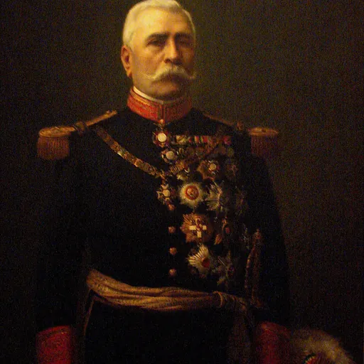 Portrait of Porfirio Díaz