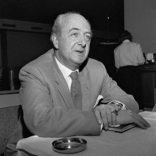 Portrait of Dennis Arundell