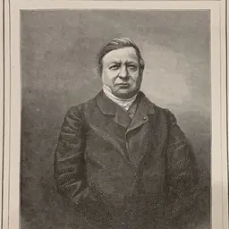 Portrait of Joseph Liouville
