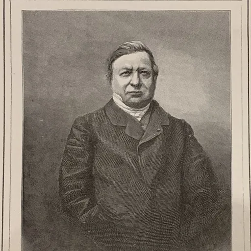 Portrait of Joseph Liouville