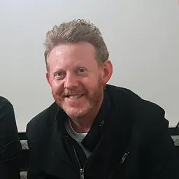 Portrait of Colin McCredie