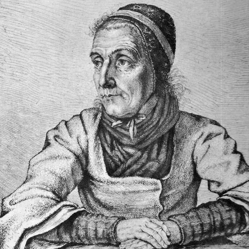 Portrait of Dorothea Viehmann