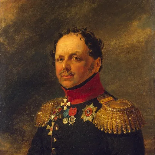 Portrait of Ilya I. Alekseyev