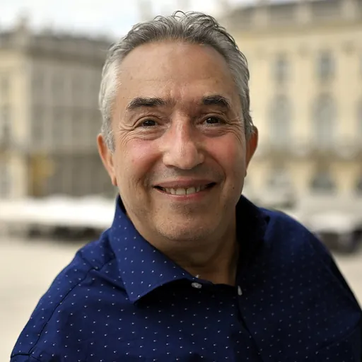 Portrait of Karim Zaghib