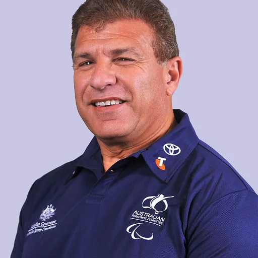 Portrait of Ray Epstein