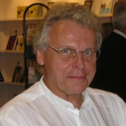 Portrait of Herman Lindqvist
