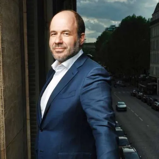 Portrait of Cyril Benoit