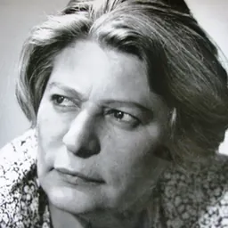 Portrait of Ana Pauker