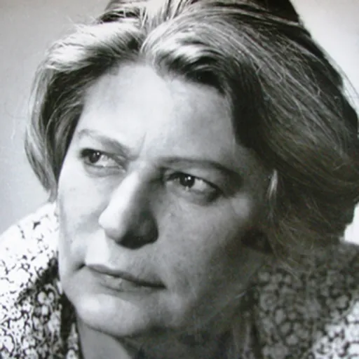 Portrait of Ana Pauker