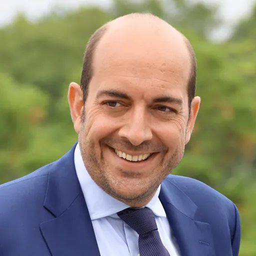 Portrait of Mathieu Michel