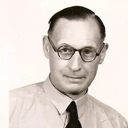 Portrait of D. G. E. Hall